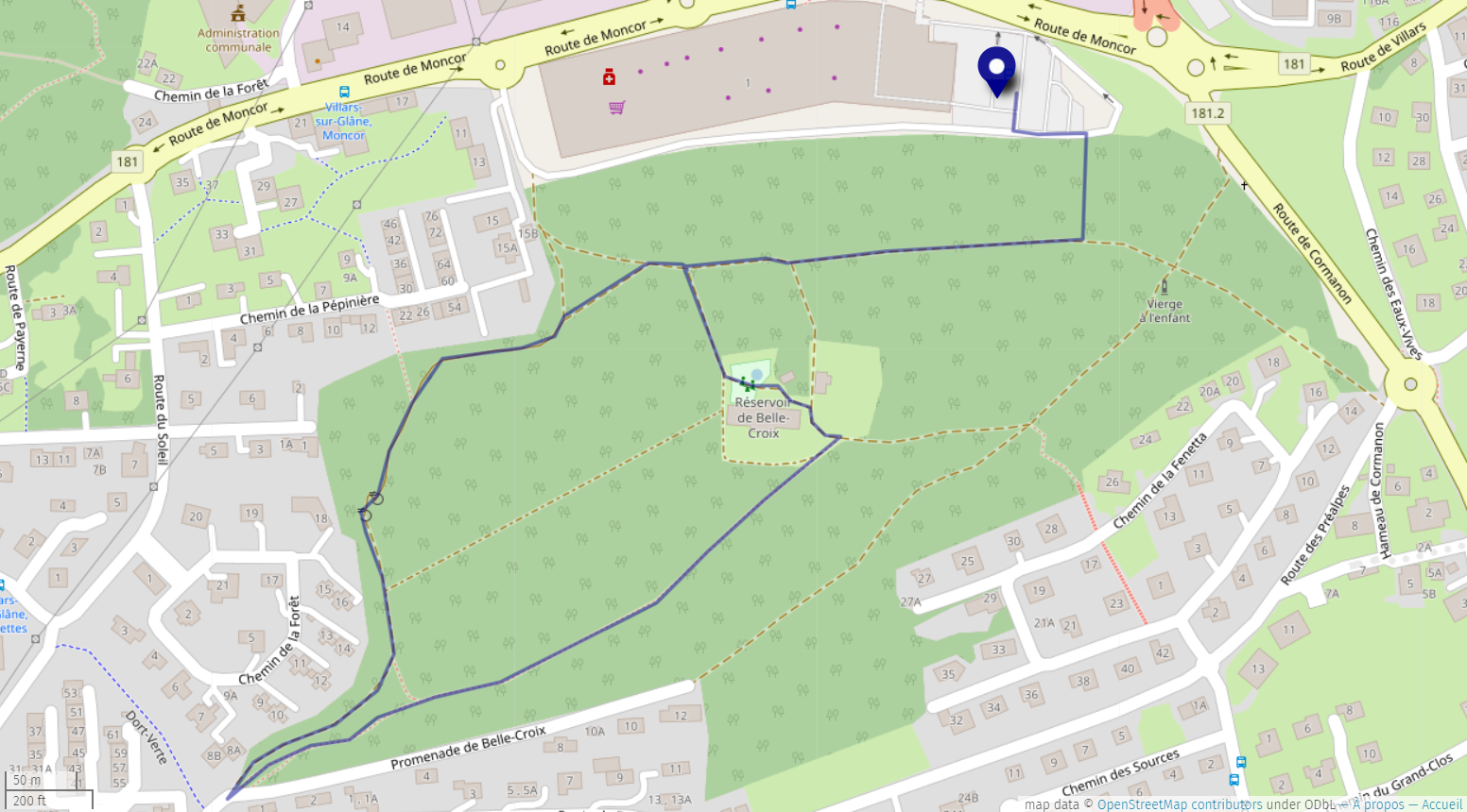 Cliquez sur la carte pour obtenir la carte interactive